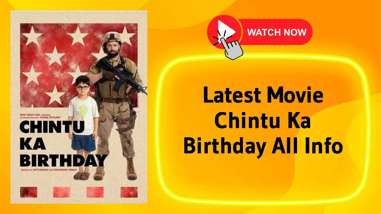 Chintu Ka Birthday