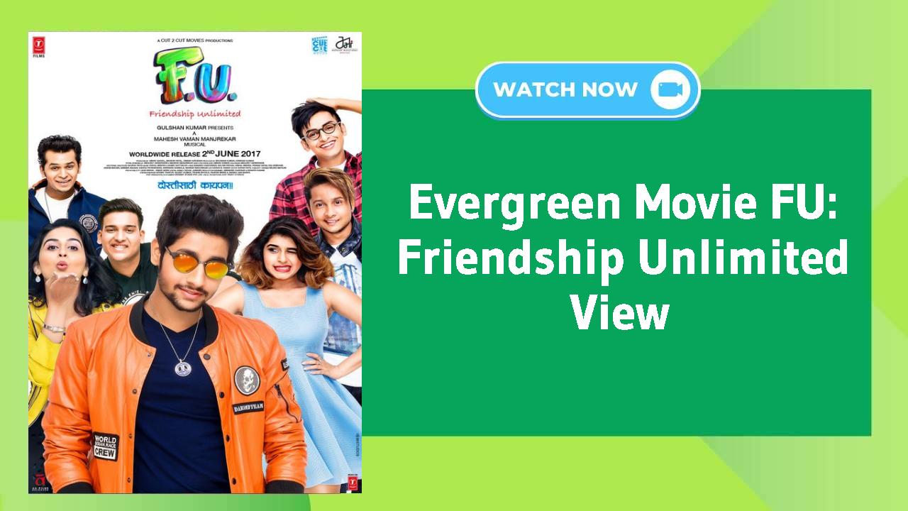 FU: Friendship Unlimited