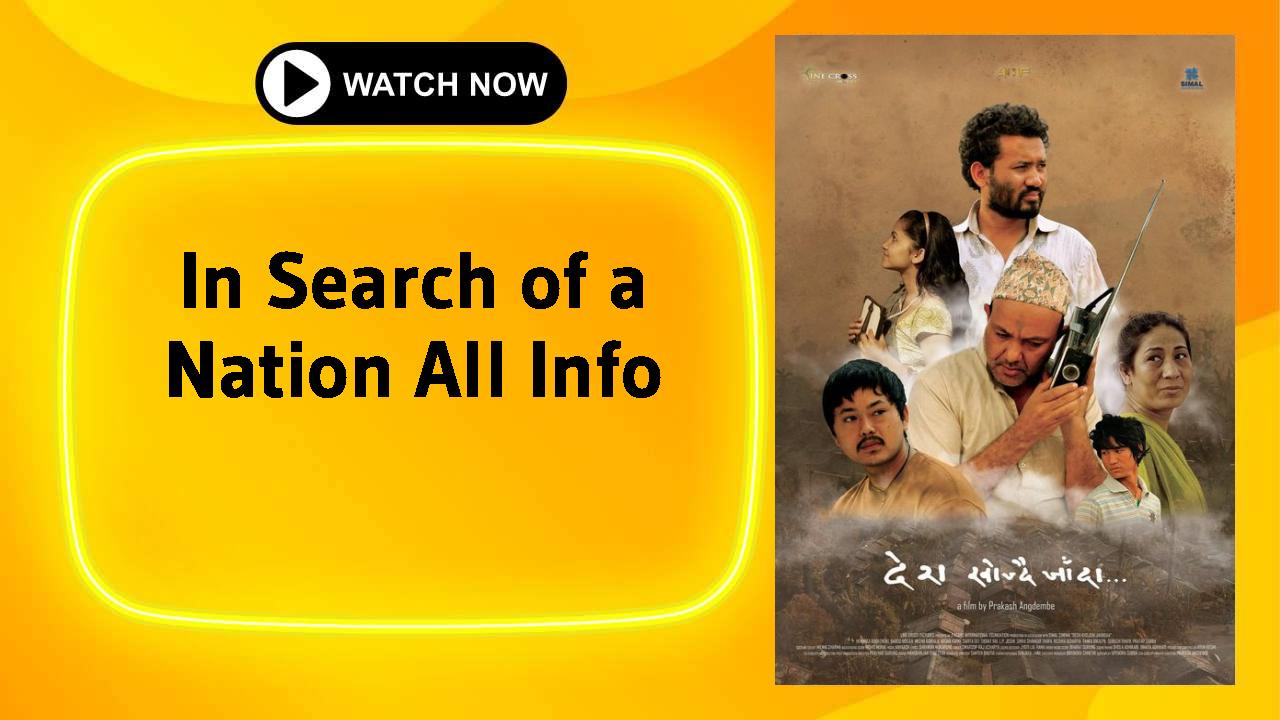 In Search of a Nation