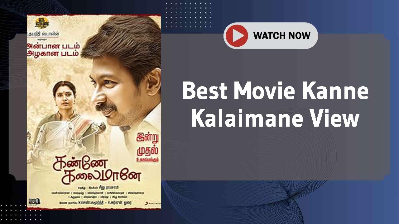 Kanne Kalaimane