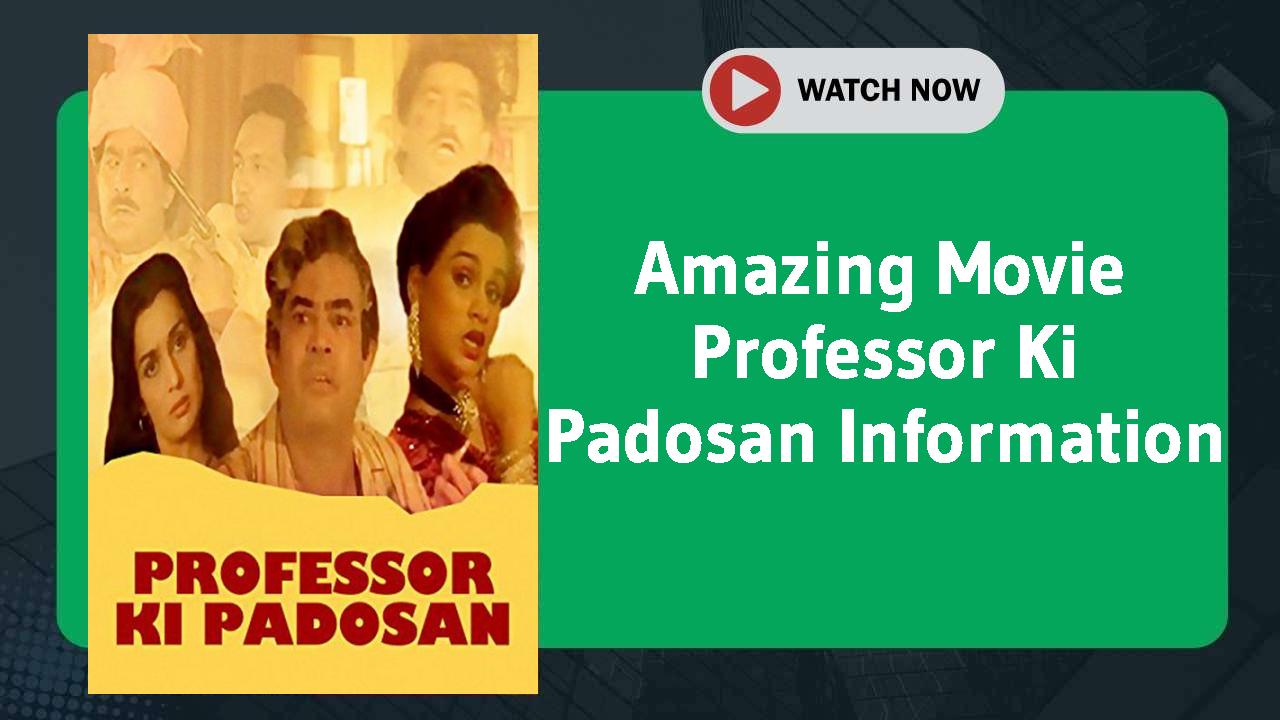 Professor Ki Padosan